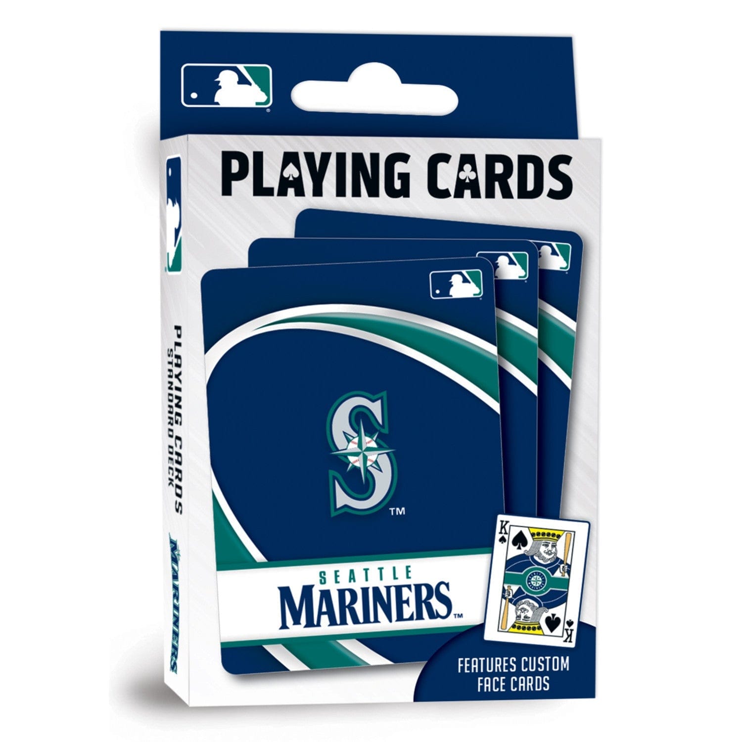 Seattle Mariners Playing Cards - 54 Card Deck