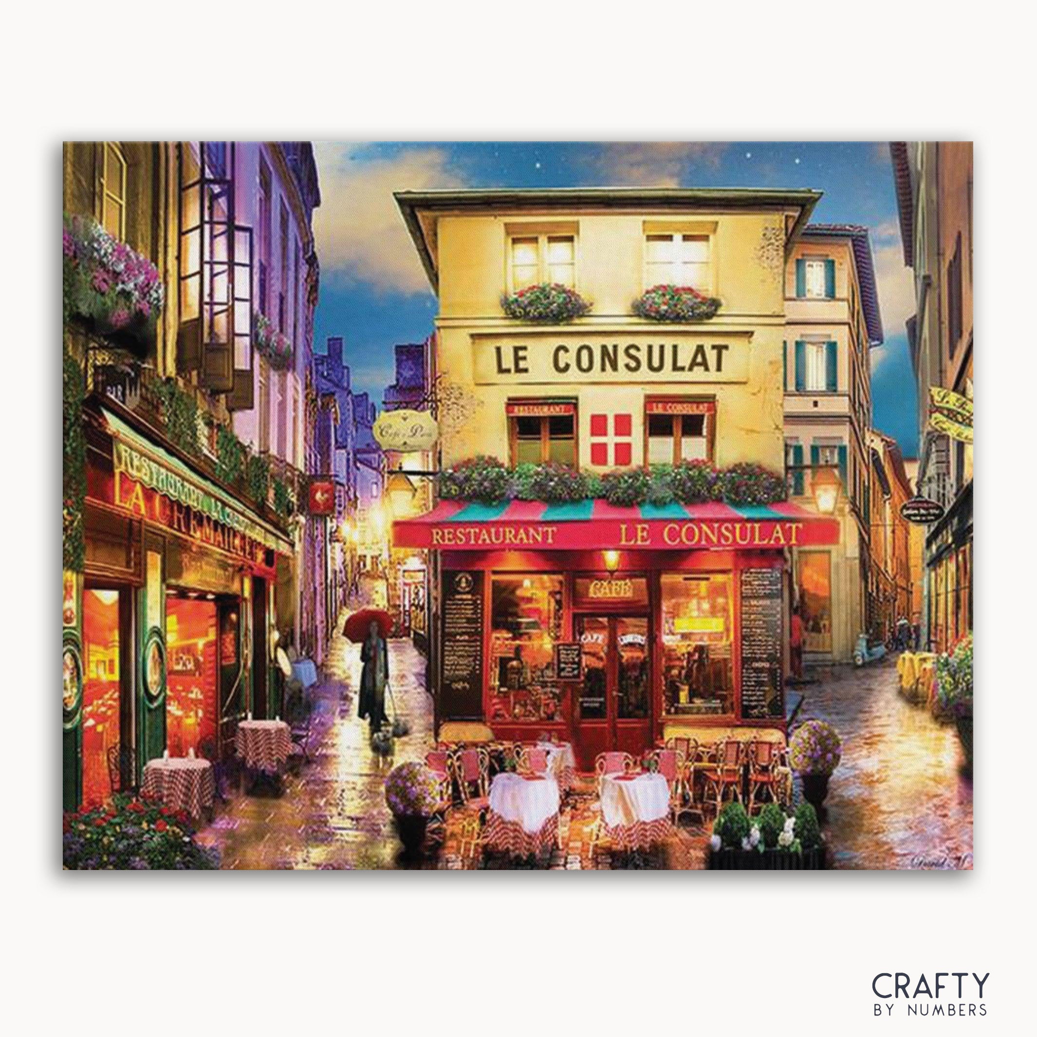 Le Consulat Restaurant Views