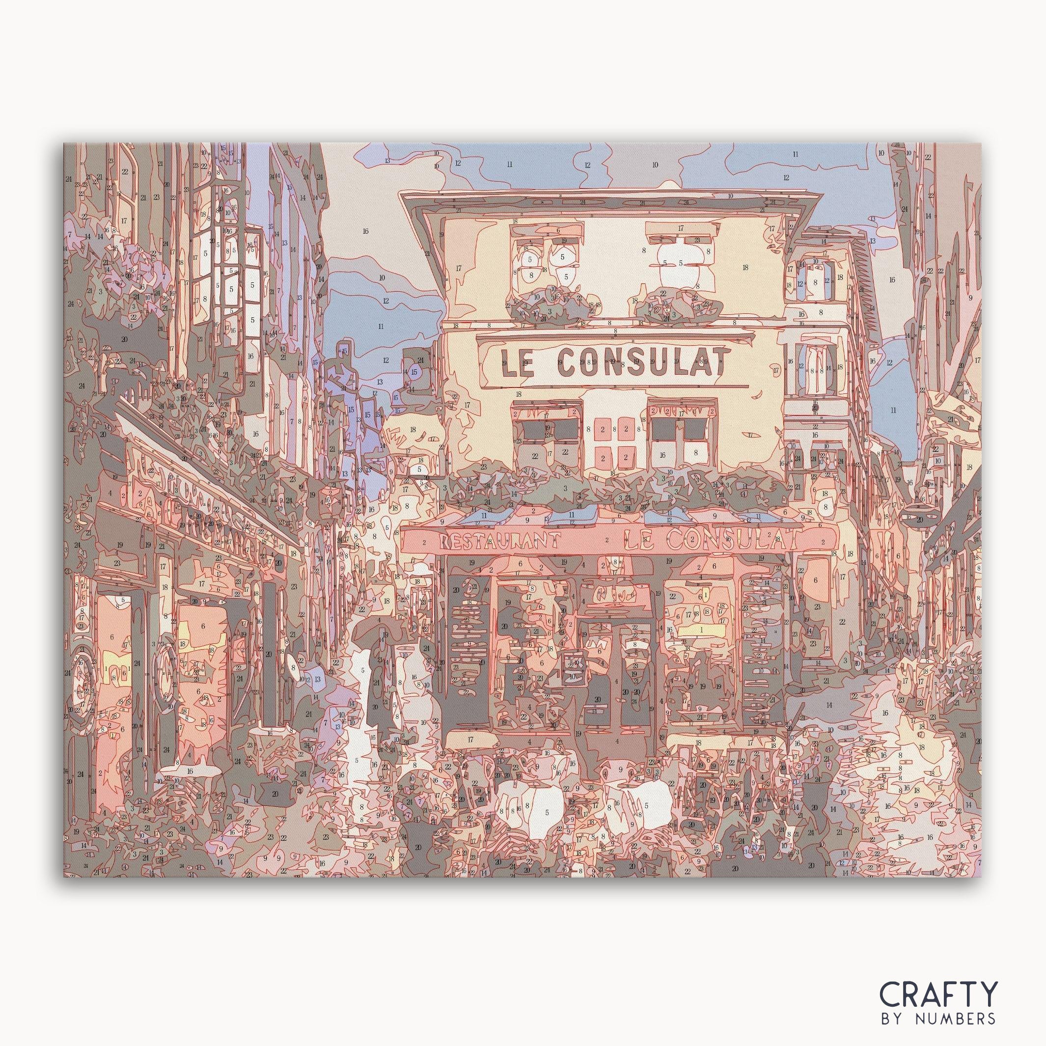 Le Consulat Restaurant Views