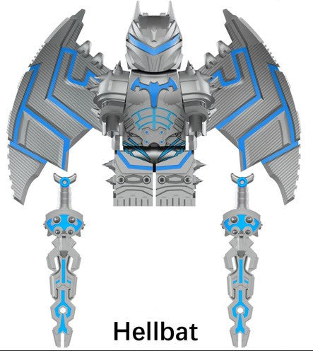 Hellbat Custom Minifigure – The Dark Knight’s Ultimate Armor!
