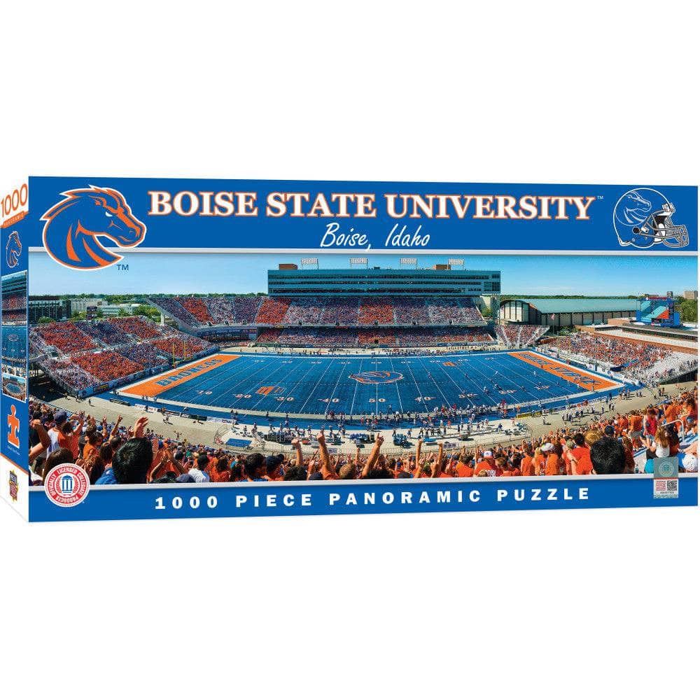 Boise State Broncos - 1000 Piece Panoramic Jigsaw Puzzle
