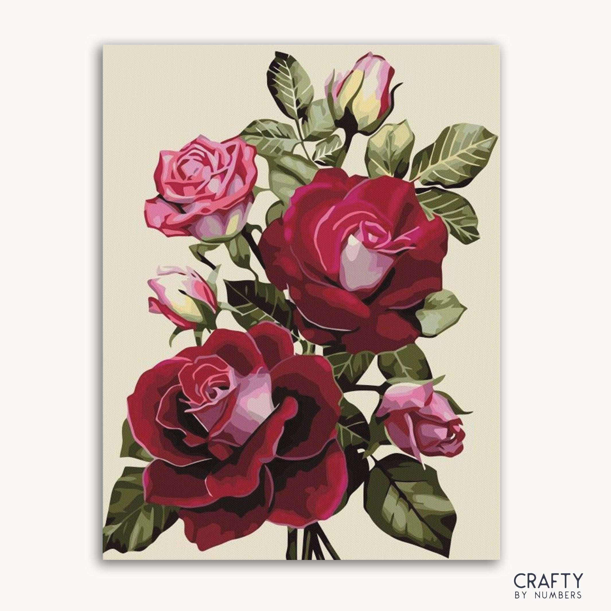 Life Of Red Roses