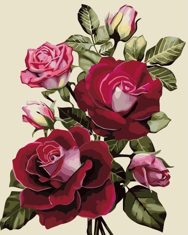 Life Of Red Roses