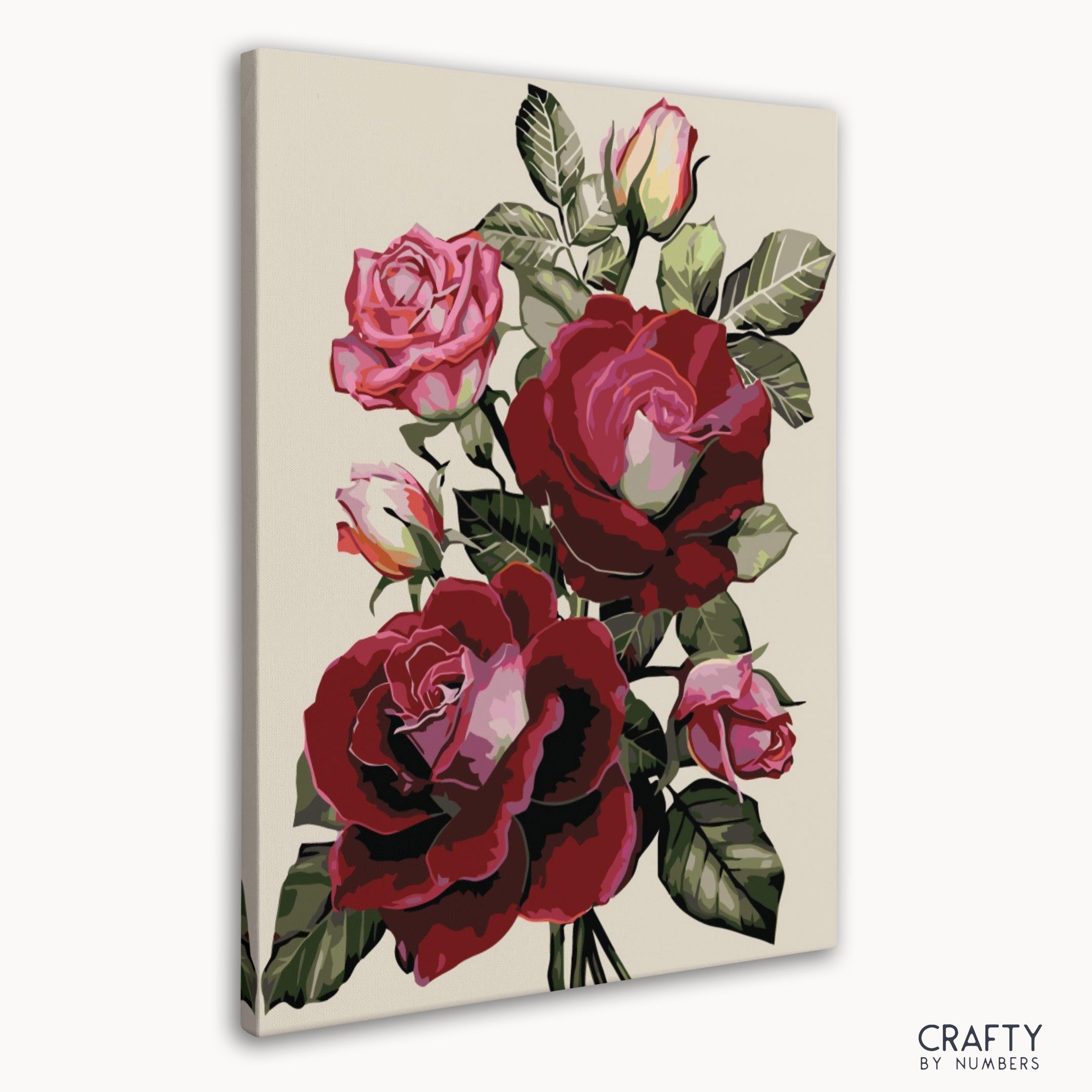 Life Of Red Roses