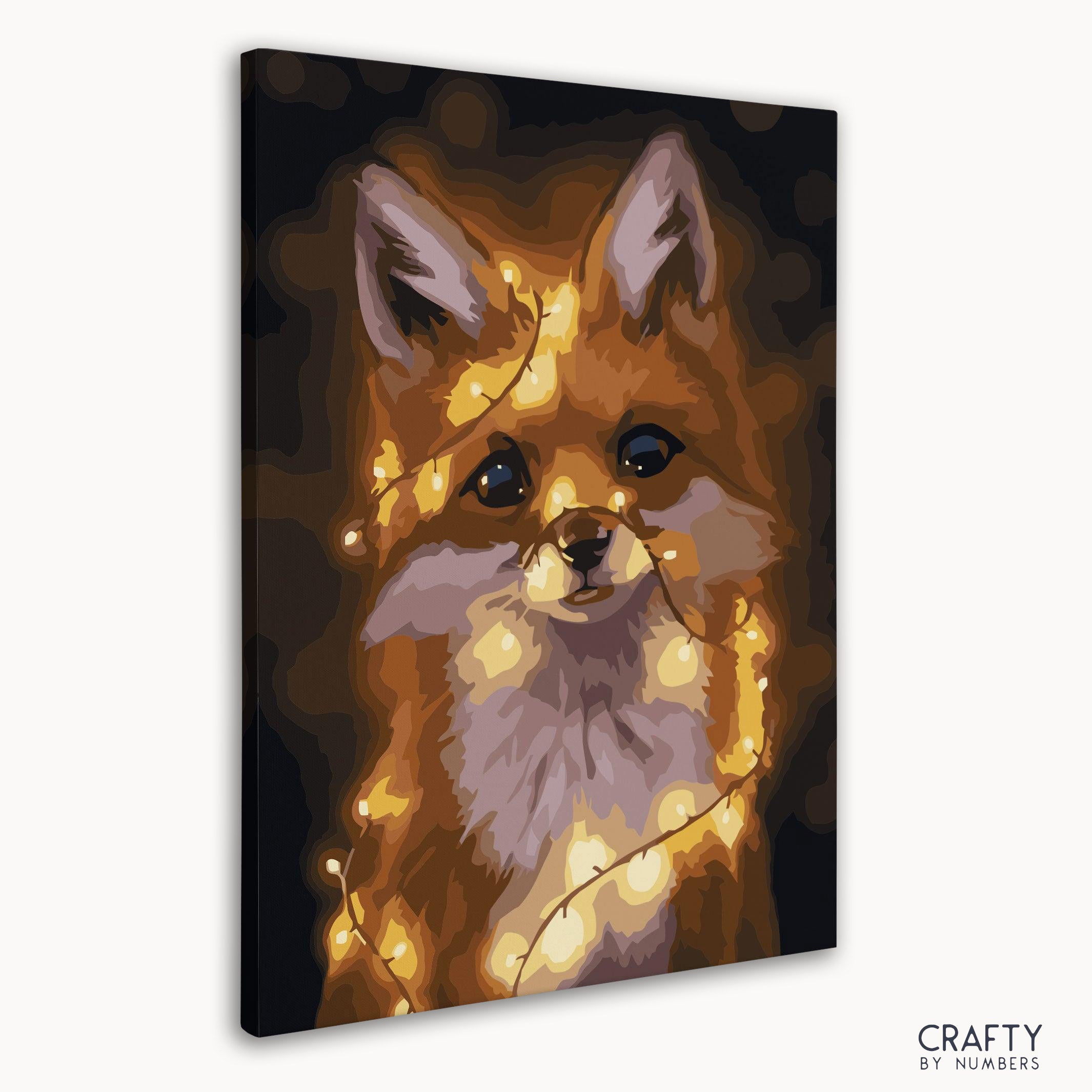 Lighted Fox