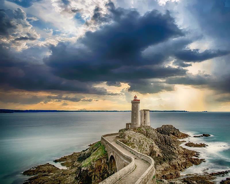 Lighthouse Sunset