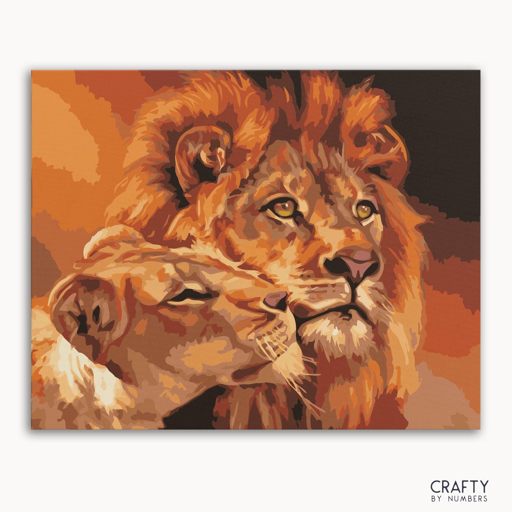 Lion & Lioness