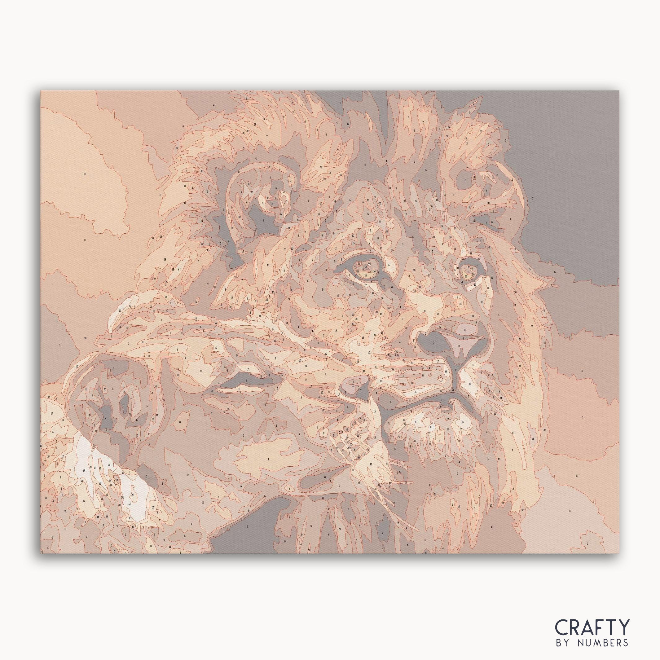 Lion & Lioness