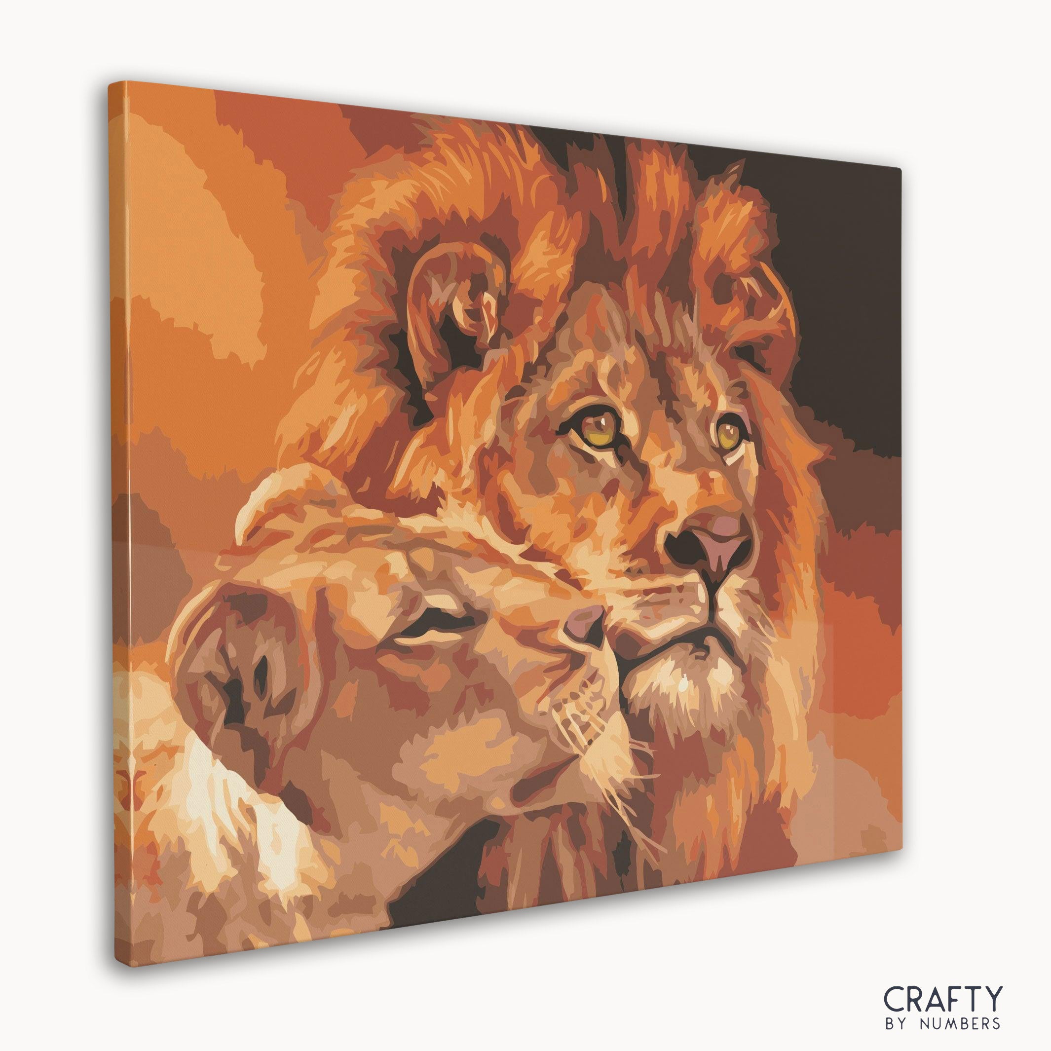 Lion & Lioness