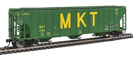 Walthers Proto 106165 HO Scale 55' Evans 4780 Covered Hopper - Ready To Run -- Missouri-Kansas-Texas(TM) #4185