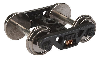 Walthers Proto 2010 HO Scale Sprung Trucks w/36" Metal RP-25 100-Ton ASF