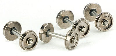 Walthers Proto 2305 HO Scale 36" Turned Metal RP-25 Wheelsets -- With Metal Axles pkg(100)