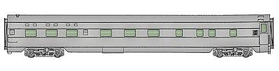 Walthers Proto 9328 HO Scale 85' P-S Valley 6-6-4 Sleeper - Standard - Ready To Run - San Francisco Chief -- Santa Fe (Painted)