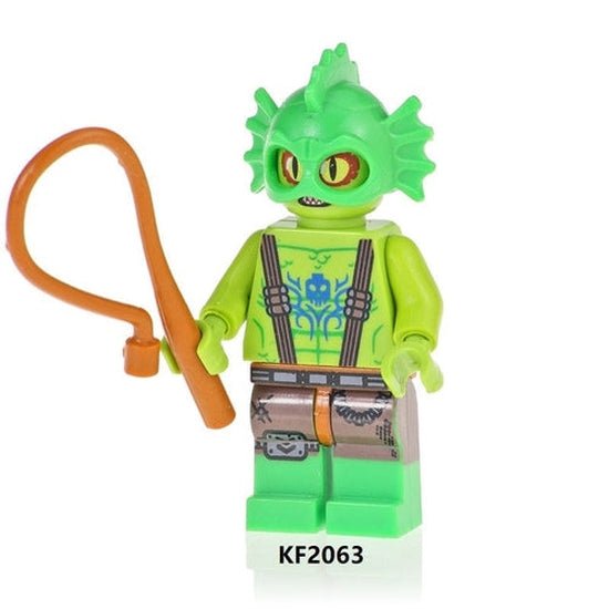 Lizard man