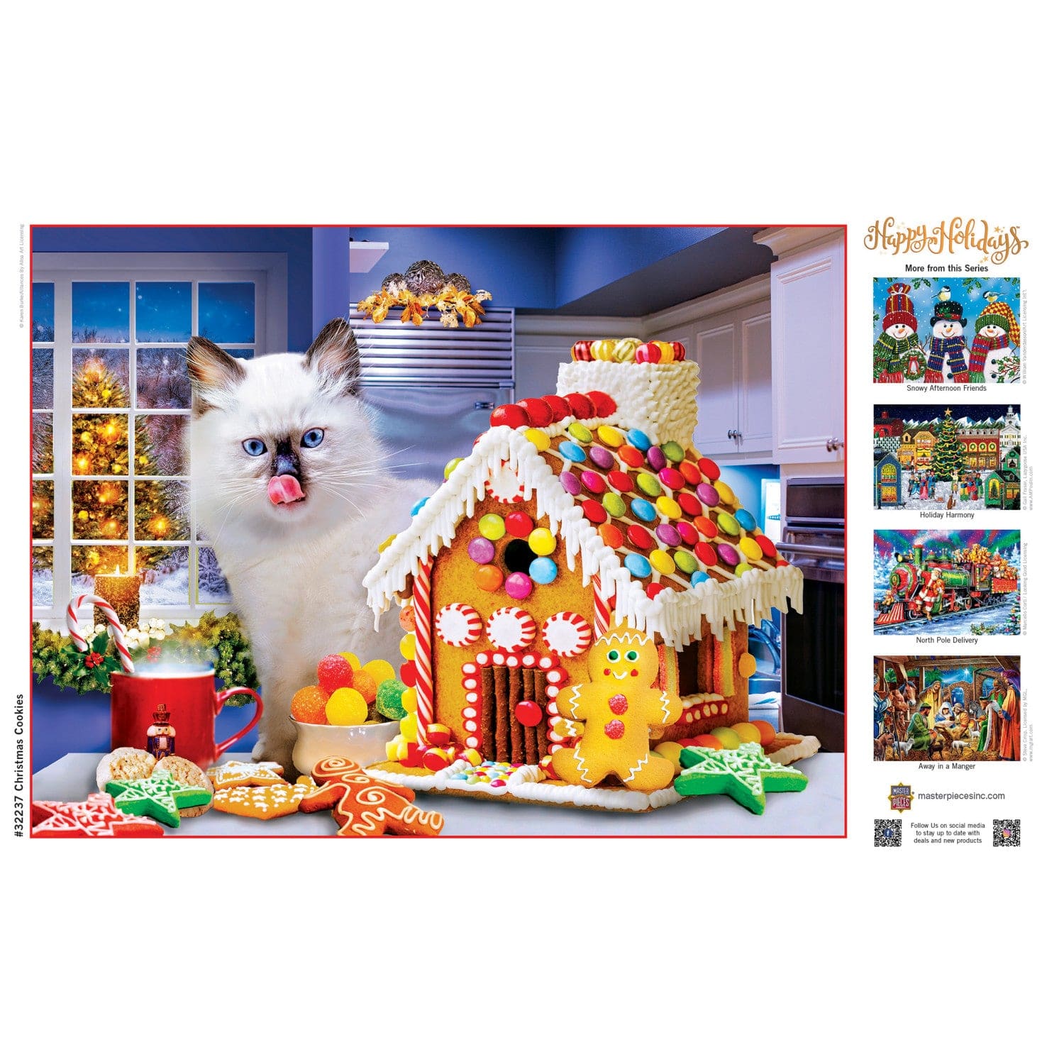Christmas Cookies 300 pc