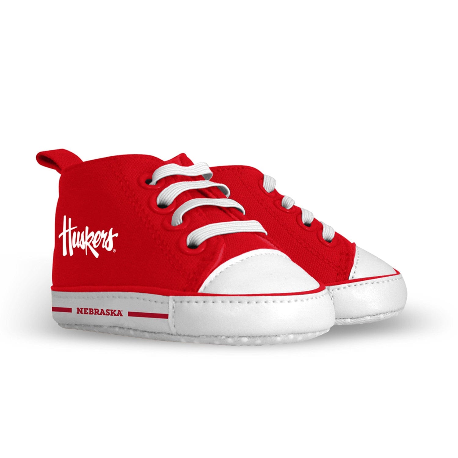 Nebraska Cornhuskers Baby Shoes