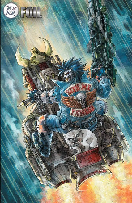 Lobo #1 ALAN QUAH MegaCon Exclusive Trade/Virgin/Foil Set