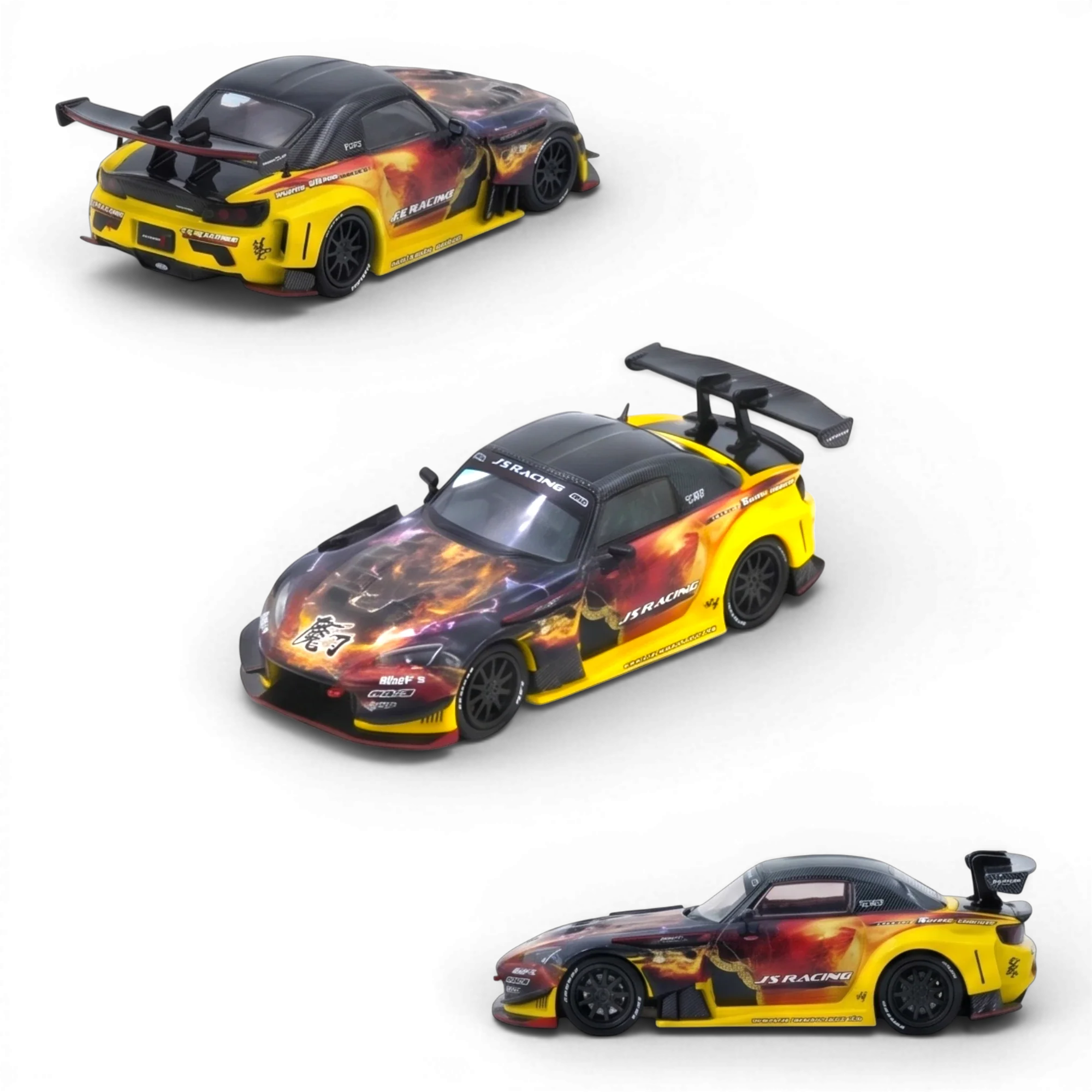INNO64 Honda S2000 J's Racing AP1 1:64