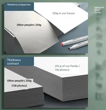 Wholesale A4 A3 Ivory Art Card Paper for Drawing