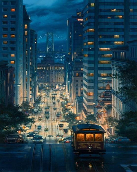 Lushpin Night San Francisco