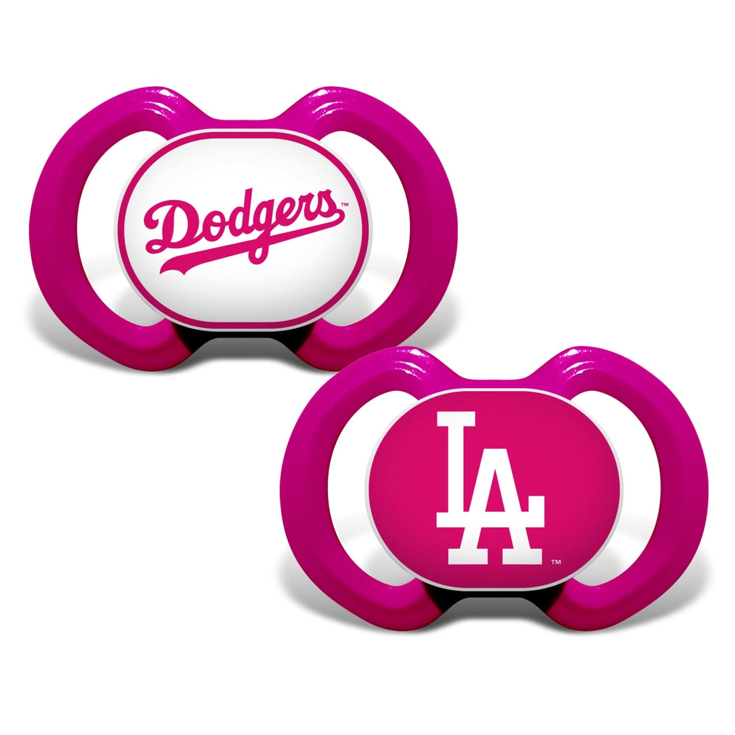 Los Angeles Dodgers - Pink Pacifier 2-Pack
