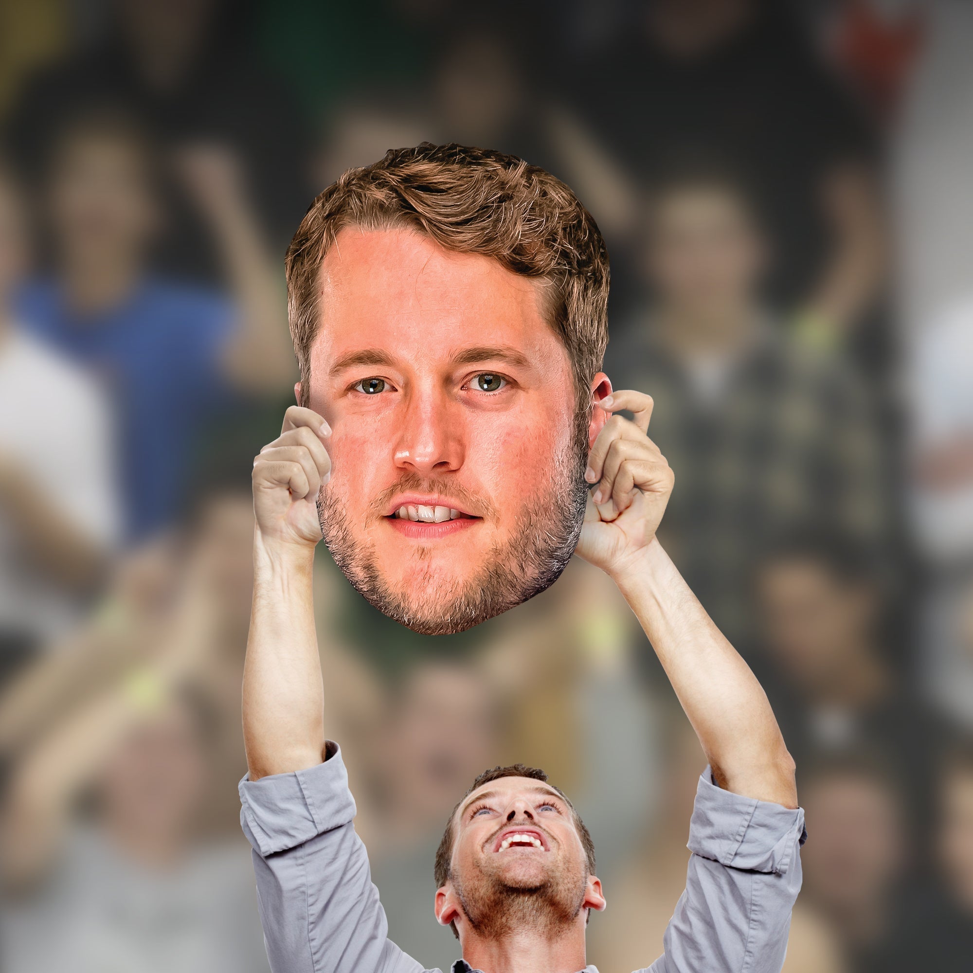 Matthew Stafford - Big Head - Official NFL - Los Angeles Rams - Foam Core Cutout