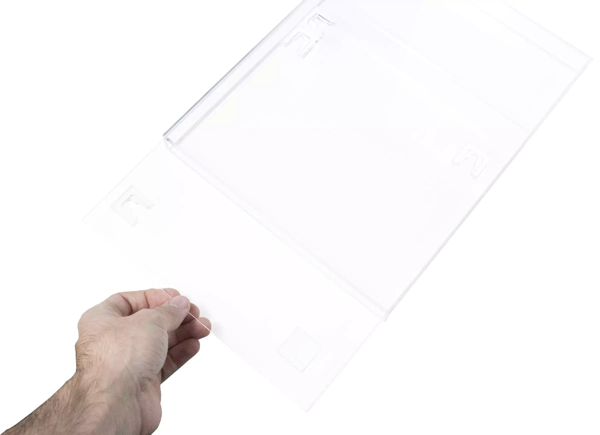 Clear Acrylic Display Case for Collectible Magazine, Comic Book or Playbill