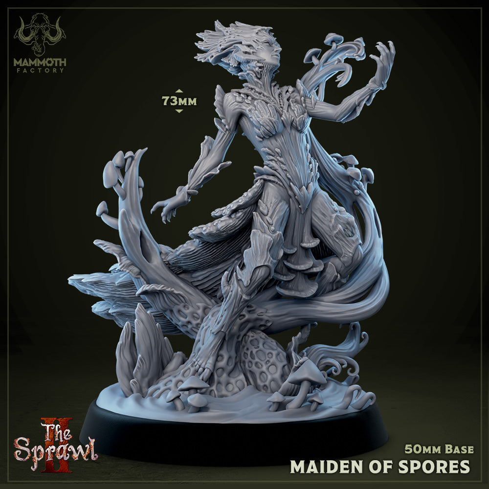 Maiden of Spores (Myconid Hero)