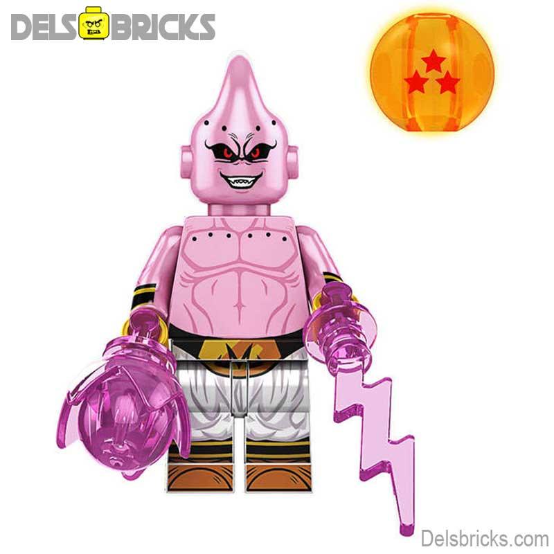 Majin Buu Dragon Ball Z Lego Minifigures Custom Toys 4