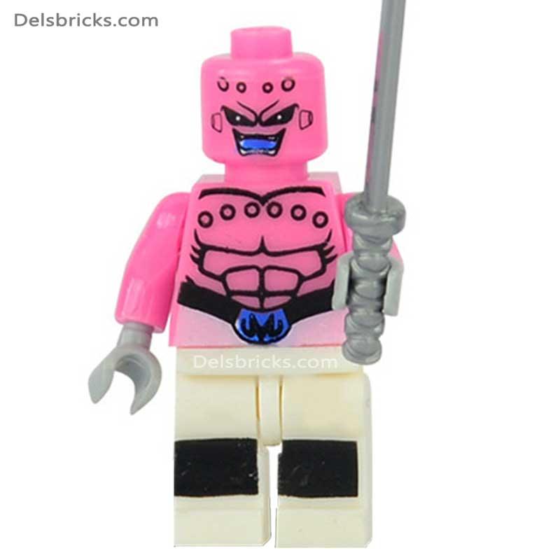 Majin Buu Dragon Ball Z (Rare classic Design) Lego Minifigures Custom Toys 6