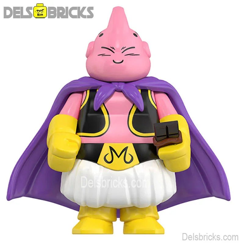 Majin Buu Dragon Ball Z Super Lego Minifigures Best Custom Anime Toys 2