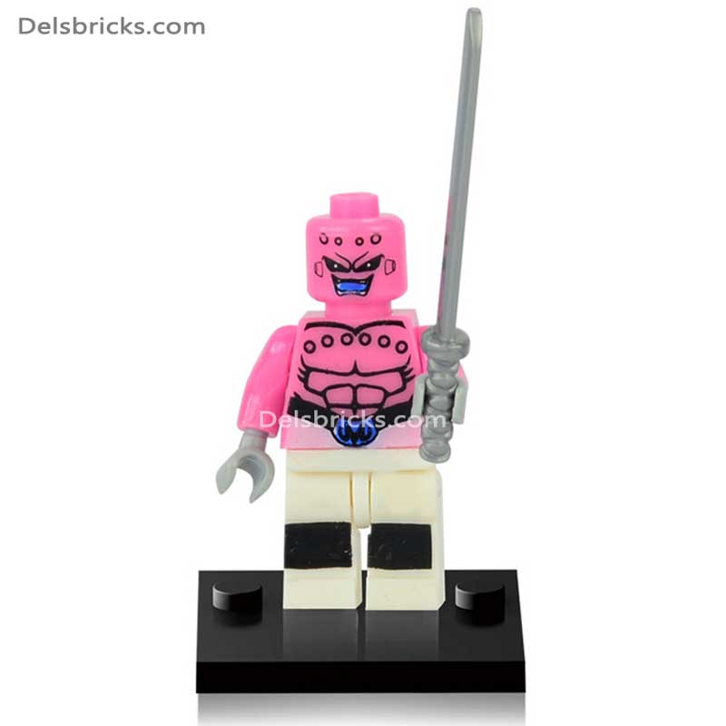 Majin Buu Dragon Ball Z (Rare classic Design) Lego Minifigures Custom Toys