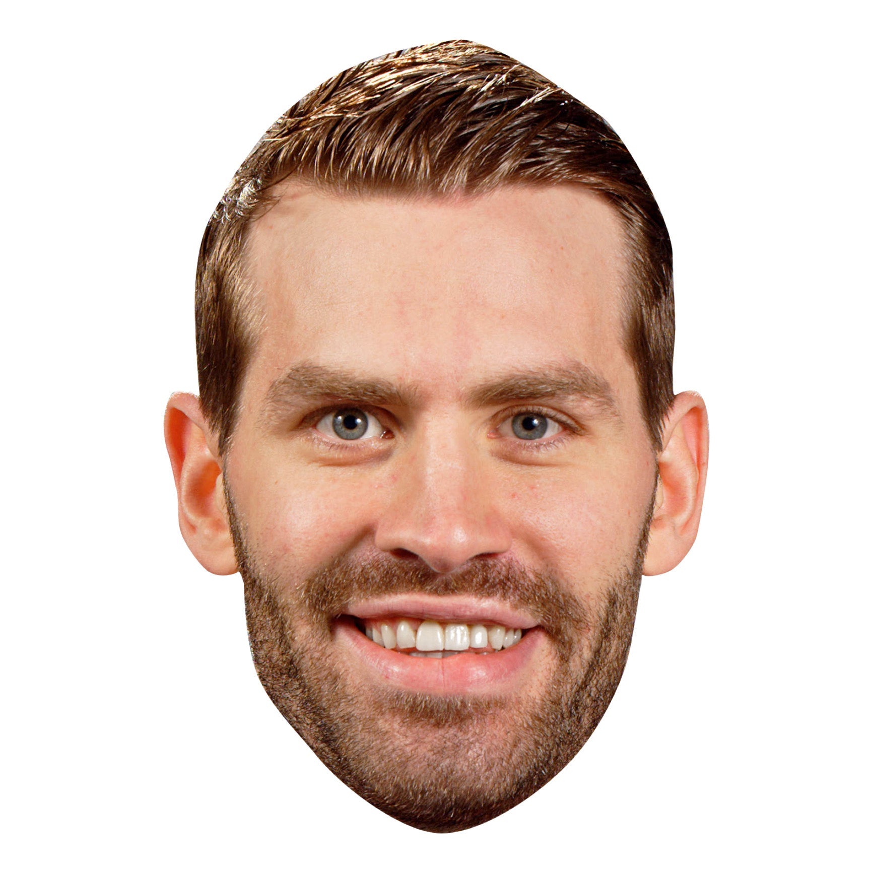 Boone Jenner - Big Head - Official NHLPA - Columbus Blue Jackets - Foam Core Cutout
