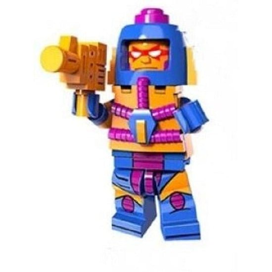 Man-E-Faces Custom Minifig