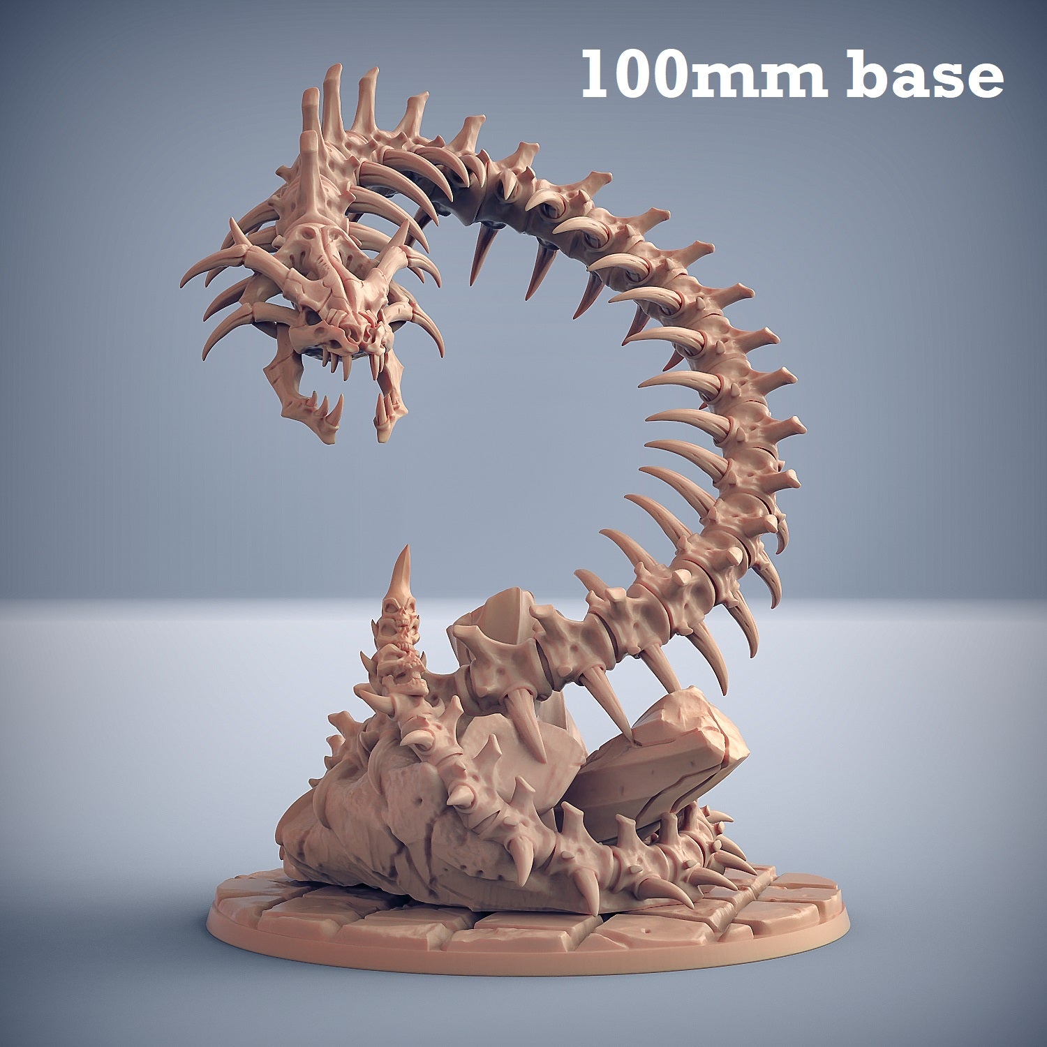 Maneater Skullnaga (Serpent Skeleton Epic Boss)