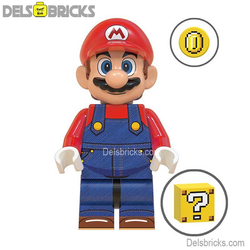 Mario Brothers Movie from Super Mario Lego Minifigures Custom Toys