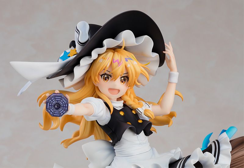 Max Factory Touhou LostWorld: Marisa Kirisame 1:8 Scale PVC Figure