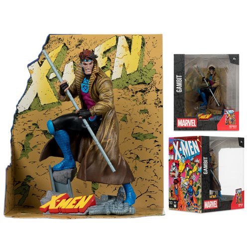 Marvel Collection 1:10 Scale Posed Figure with Scene - Select Figure(s)