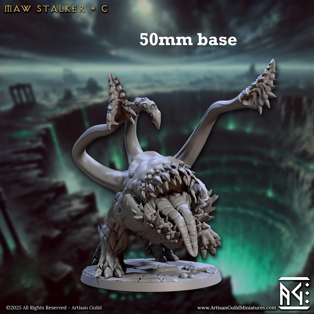 Maw Stalker: Sculpt C (Shoggoth)