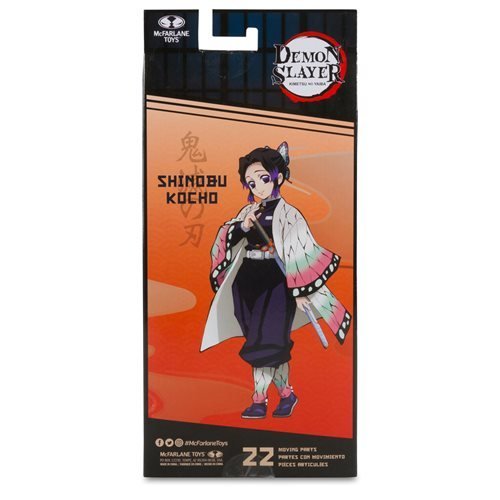 McFarlane Toys Demon Slayer 7-Inch Scale Action Figure - Choose your figure
