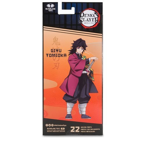 McFarlane Toys Demon Slayer 7-Inch Scale Action Figure - Choose your figure