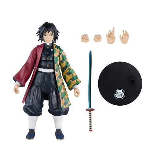 McFarlane Toys Demon Slayer 7-Inch Scale Action Figure - Choose your figure