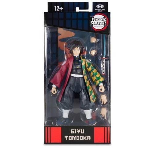 McFarlane Toys Demon Slayer 7-Inch Scale Action Figure - Choose your figure