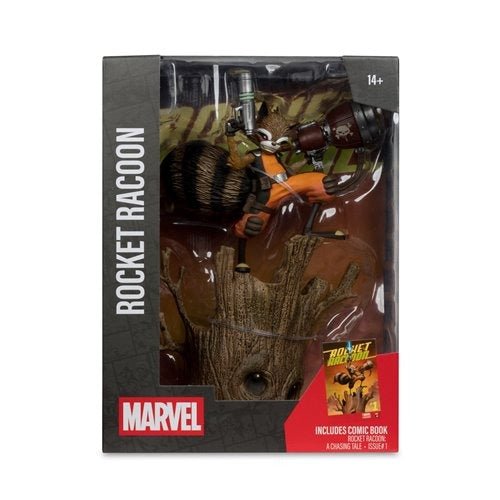 McFarlane Toys Marvel Collection  1:6 Scale Posed Figure with Comic - Select Figure(s)