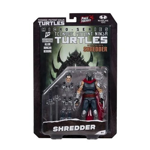 McFarlane Toys Teenage Mutant Ninja Turtles Page Punchers 5-Inch Scale Action Figure with Comic Book - Select Figure(s)