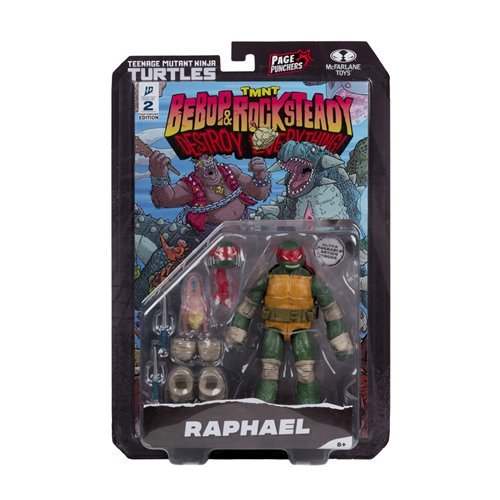 McFarlane Toys Teenage Mutant Ninja Turtles Page Punchers 5-Inch Scale Action Figure with Comic Book - Select Figure(s)