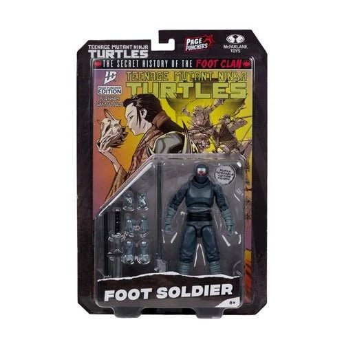 McFarlane Toys Teenage Mutant Ninja Turtles Page Punchers 5-Inch Scale Action Figure with Comic Book - Select Figure(s)