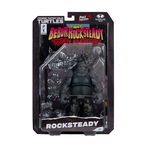 McFarlane Toys Teenage Mutant Ninja Turtles Page Punchers 5-Inch Scale Action Figure with Comic Book - Select Figure(s)