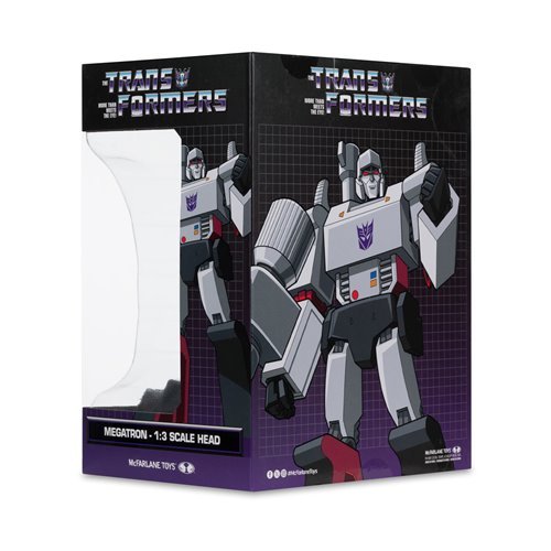 McFarlane Toys Transformers 1:3 Scale Head Replica Bust - Select figure(s)