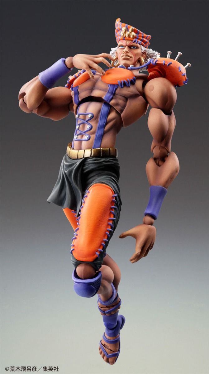 Medicos Super Action Statue Esidisi Figure (JoJo's Bizarre Adventure: Battle Tendency)